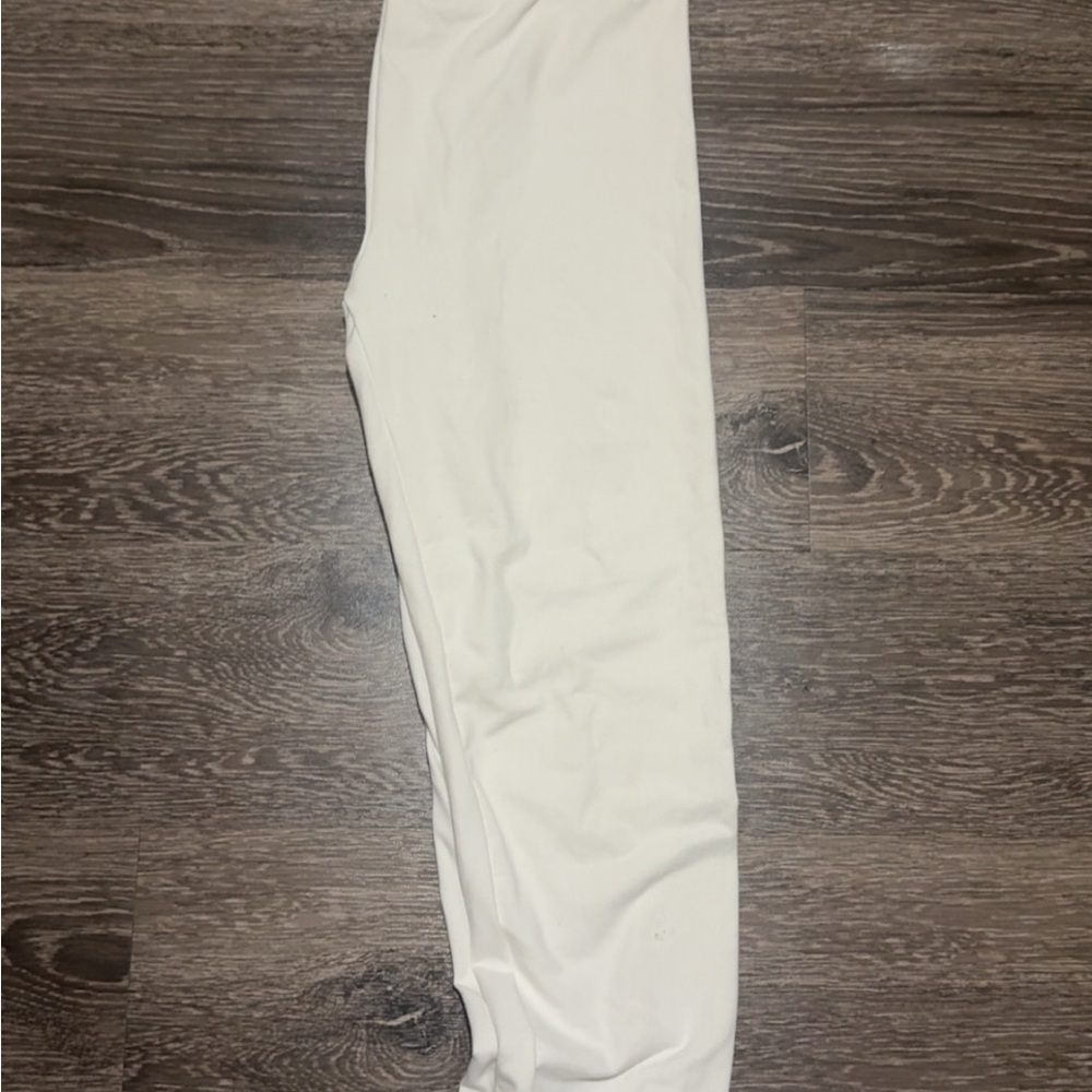 White Leggings